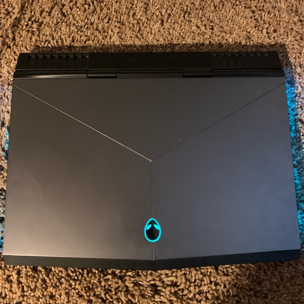 Alienware M15 R3 i7 7th Gen, NVIDIA GTX1060, 32GB RAM, 1TB SSD